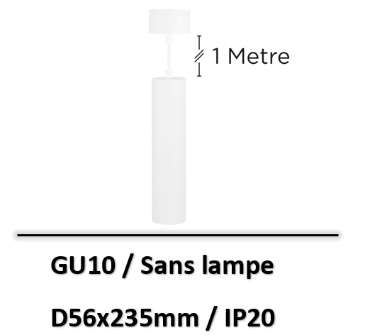 suspension-GU10