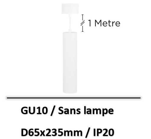 suspension-GU10