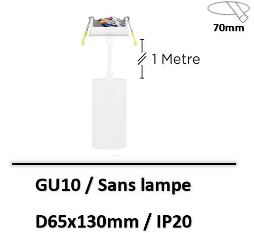 suspension-gU10