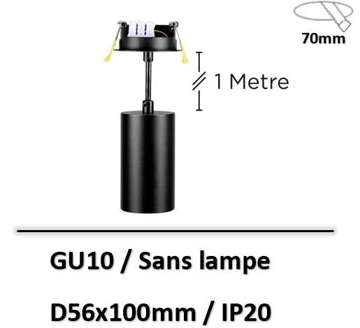 suspension-GU10