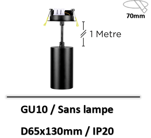 suspension-GU10