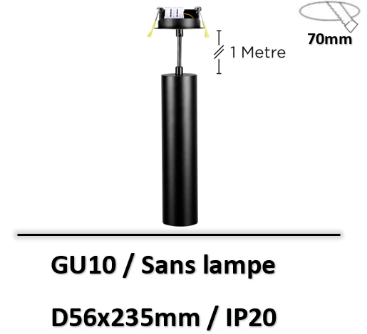 suspension-GU10