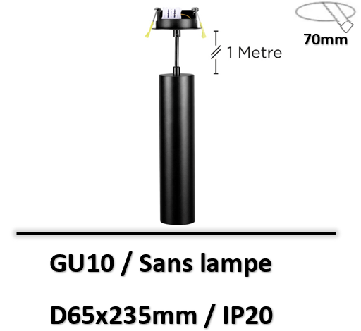 SUSPENSION-GU10