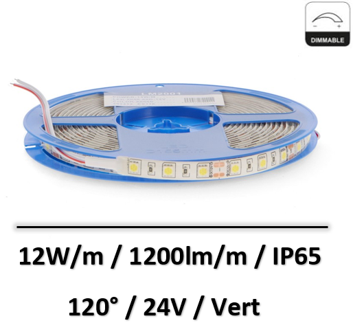 ruban-led-vert