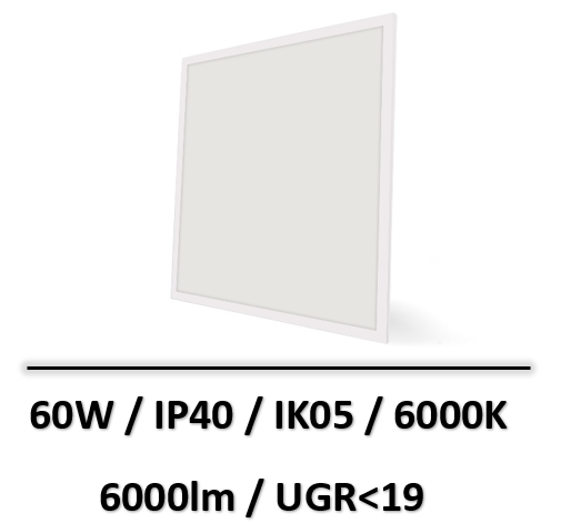 dalle-led-60W