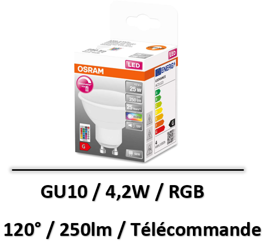 ampoule-RGB-GU10