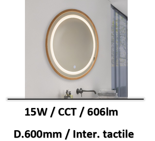 miroir-led