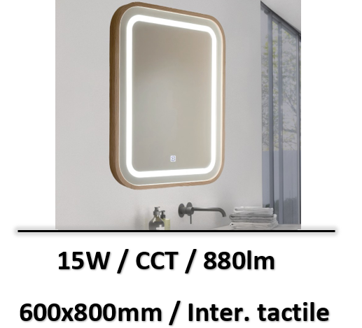 miroir-led