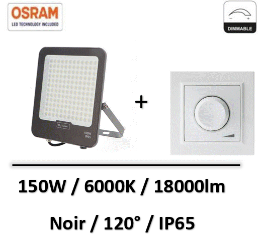 projecteur-led-dimmable