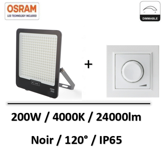 PROJECTEUR-led-dimmable