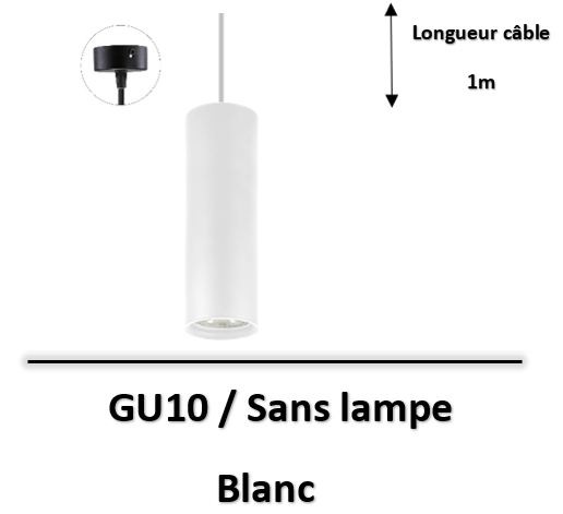 suspension-GU10