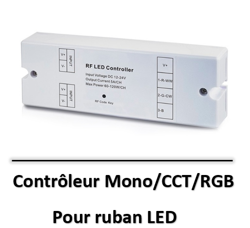 contrôleur-ruban-led