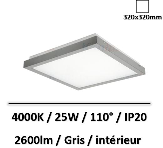 spot-led-saillie-gris-kanlux-25W