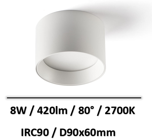 SPOT-saillie-faro-led