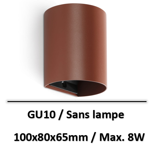 applique-murale terracotta