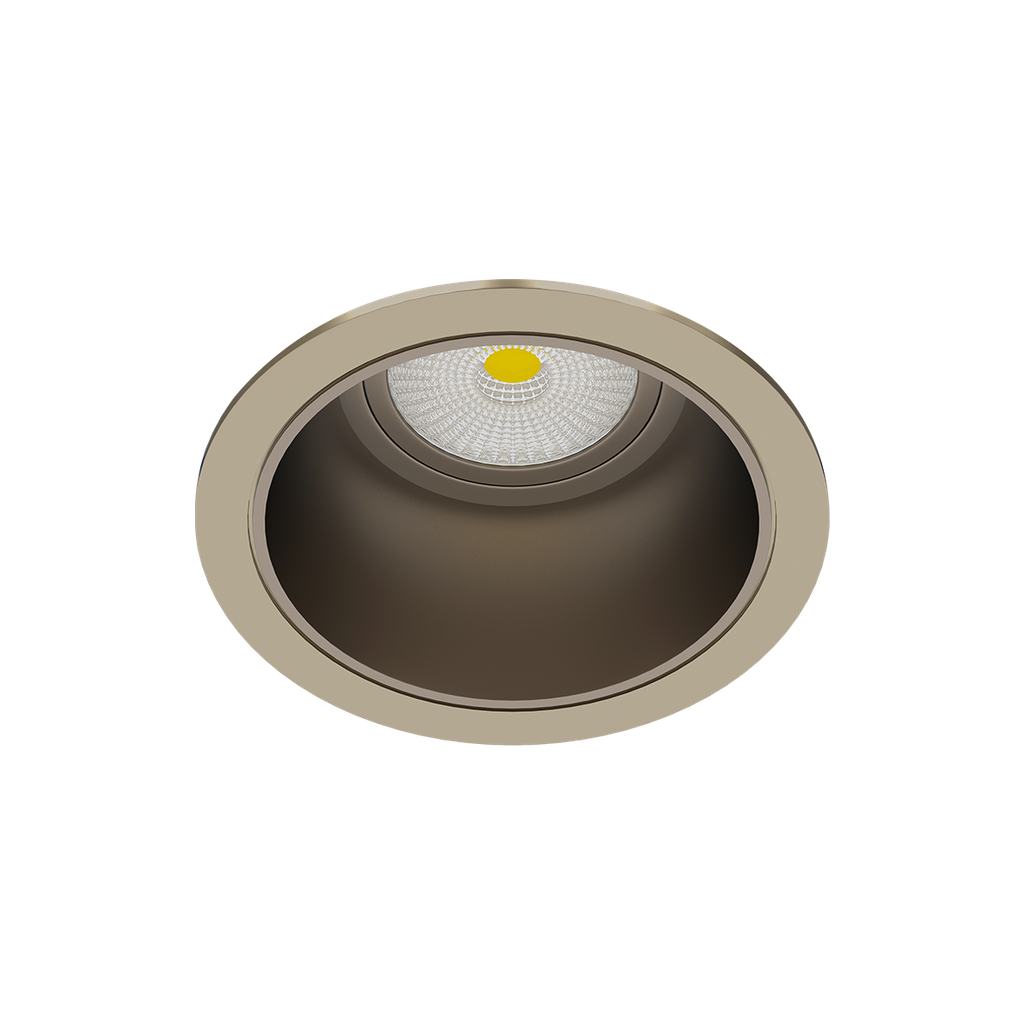 [1401058] NEWTA (Bronze, Fixation lamelles, GU10)