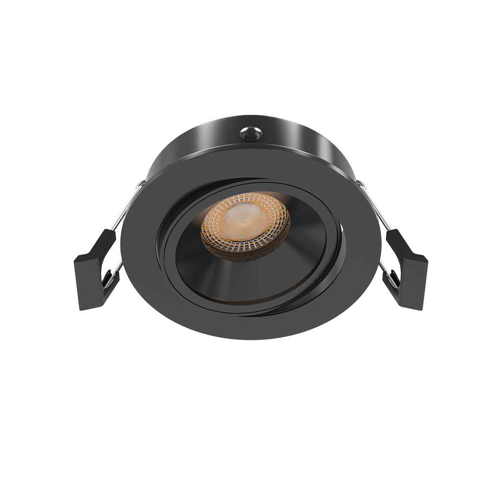 [4601003] VERO (Noir structuré, Fixation ressorts)
