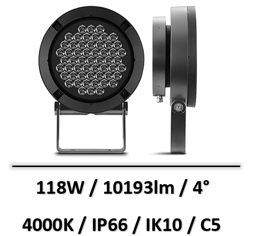 projecteur exterieur longue portée