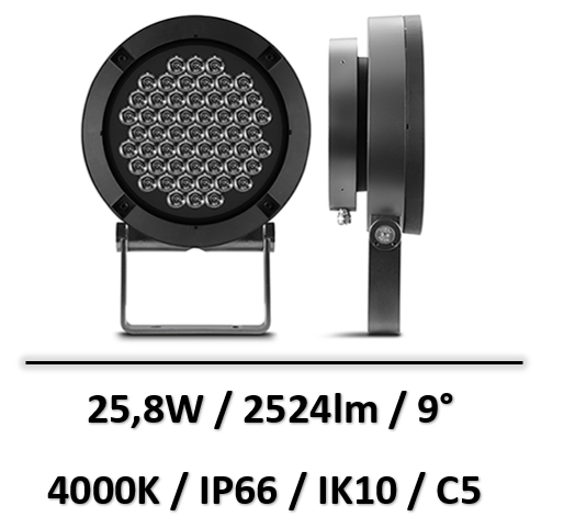 PROJECTEUR-exterieur-longue distance