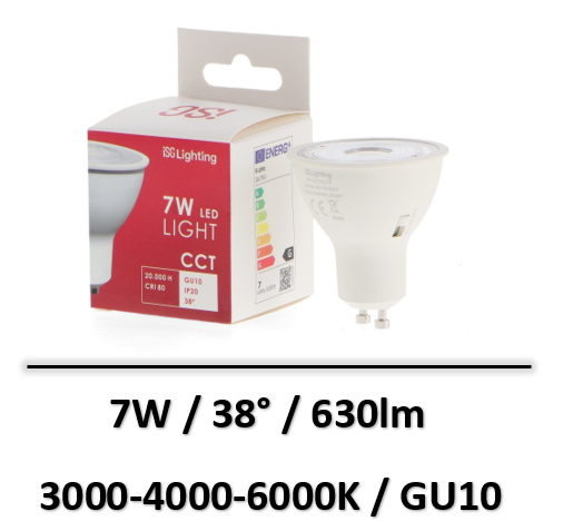 ampoule-GU10-CCT