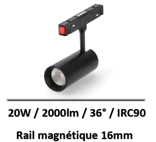 RAIL-magnetique