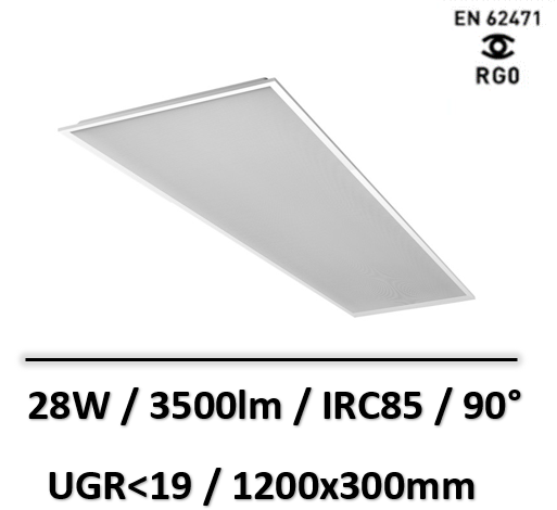 DALLE-led-1200mm