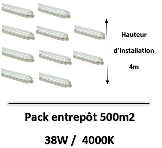 pack-reglette-entrepot-led-38W