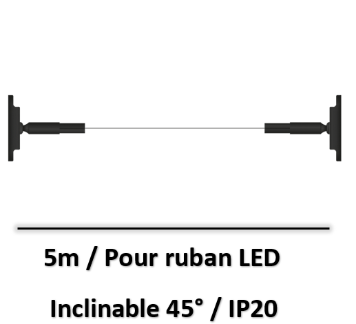 spot-led-sur-câble