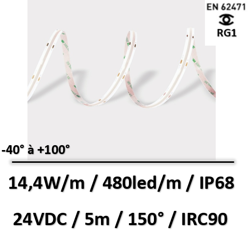 RUBAN-led-haute-temperature