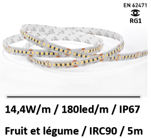 ruban-led-alimentaire