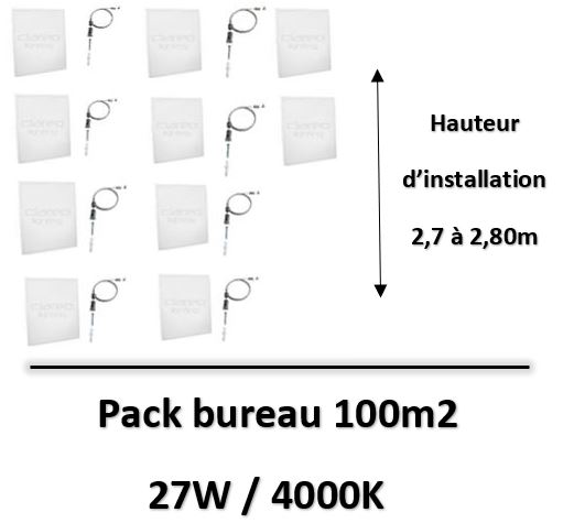 pack-bureau-pave-led-blanc-27W