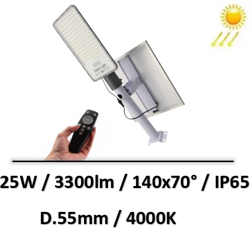 LAMPADAIRE-solaire