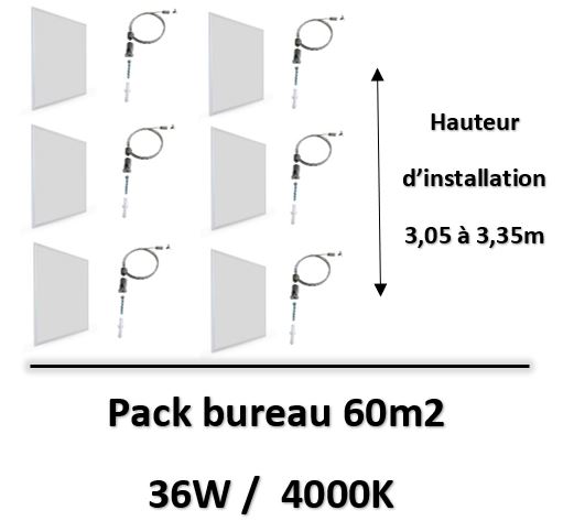 pave-led-pack-bureau-60m2-blanc