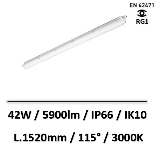 REGLETTE-etanche-led
