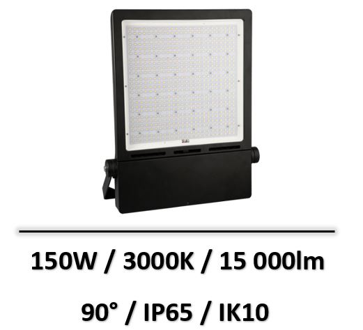projecteur-led-noir-150W-arlux