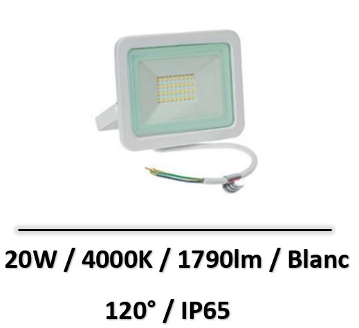 projecteur-led-blanc-20W-spectrum-4000K