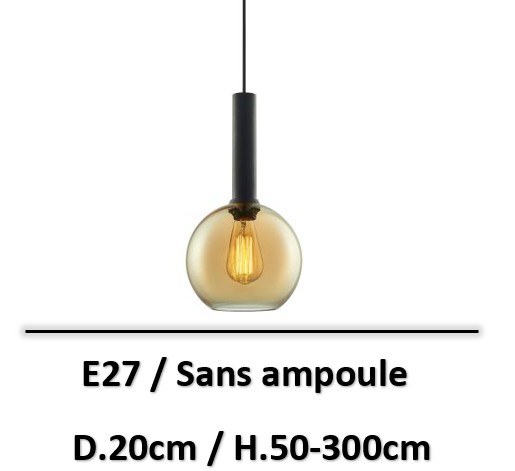 LUMINAIRE-suspendu