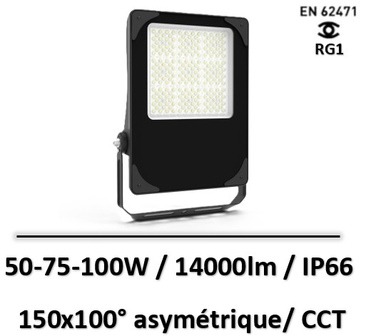 PROJECTEUR-asymetrique