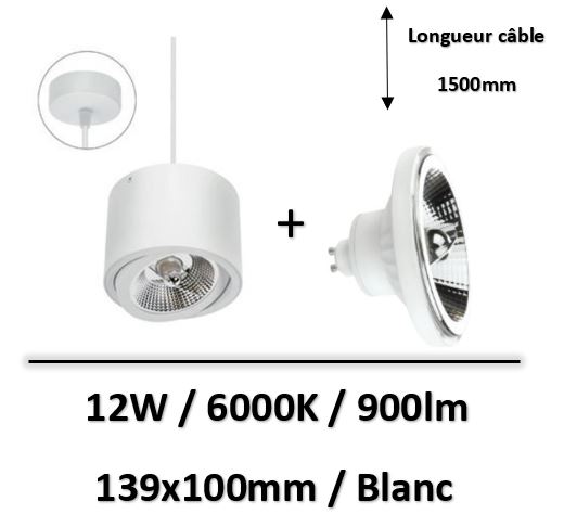 spot-led-saillie-blanc-spectrum-AR111