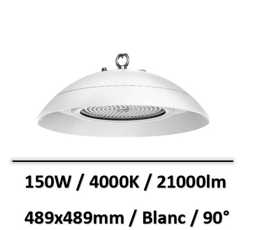gamelle-led-blanc-150W