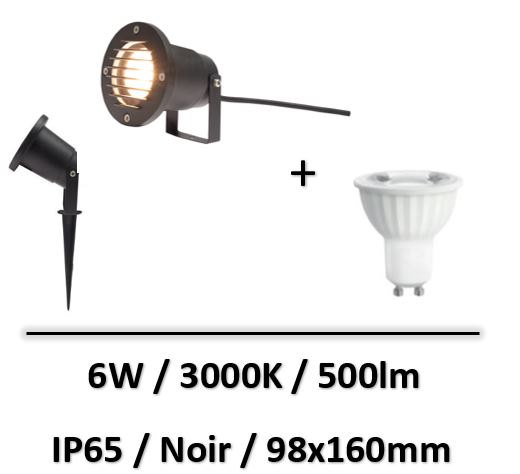 applique-led-noir-spectrul-piquet