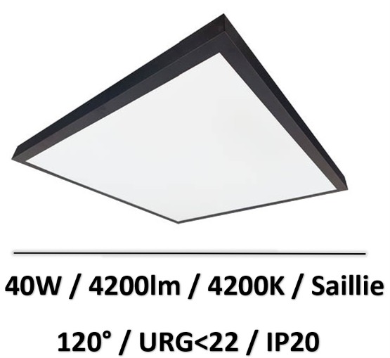 dalle-led-noir