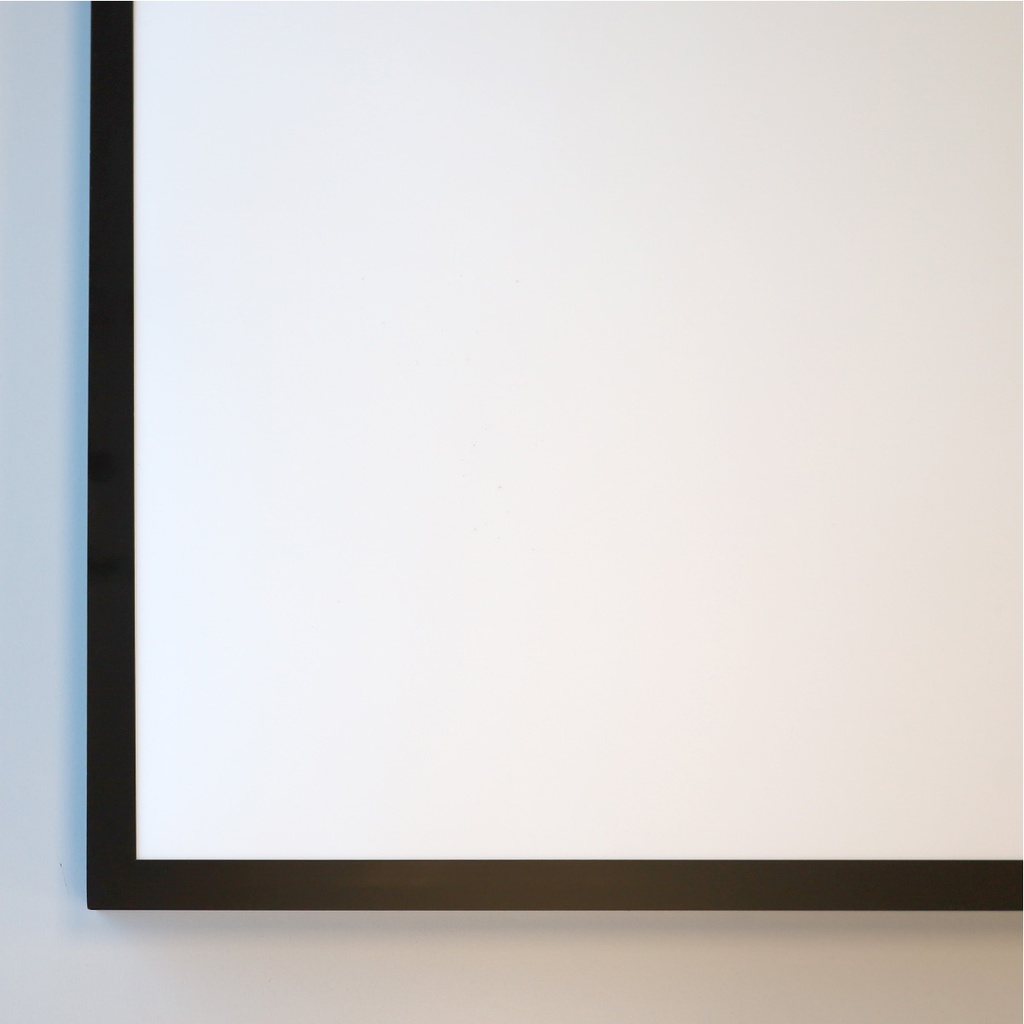 Panel superficie LED rectangular Kisongo 60W 4200K Negro (1)
