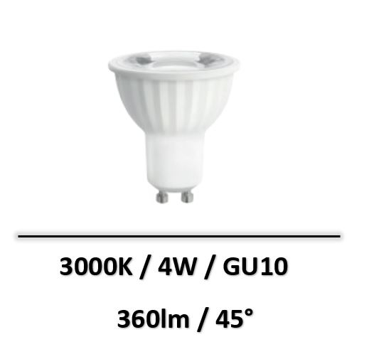 ampoule-led-GU10-4W-3000K