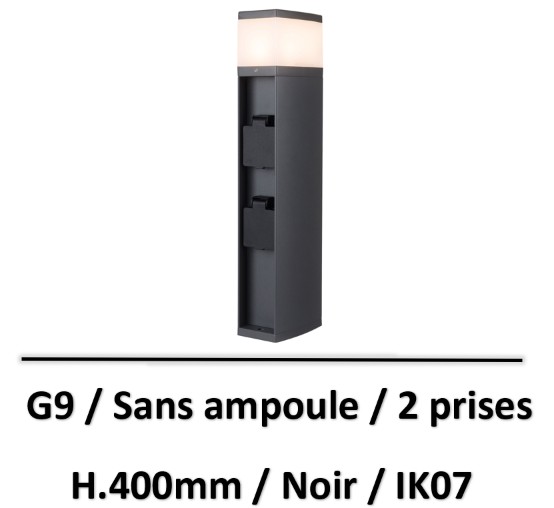 borne-led-avec-prise-aric
