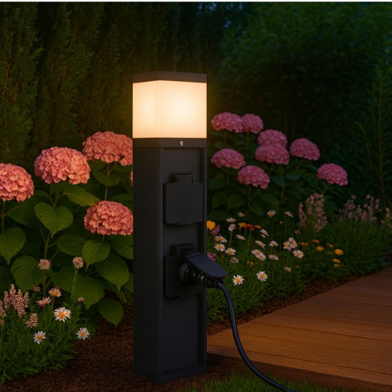 borne-filaire-led-noire-en-aluminium-ip44-2-prises-230v-600-lumens-cct-blanc-chaud-neutre-froid (2)