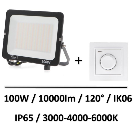 projecteur-dimmable