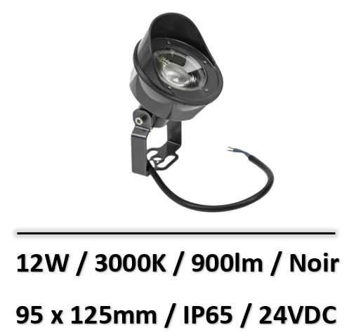 spot-led-12W-noir-spectrum