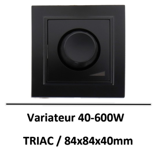 Variateur-triac