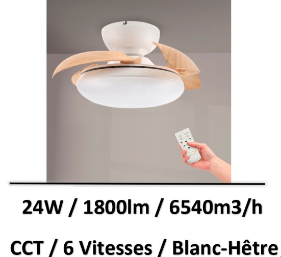 ventilateur-plafond-retractile